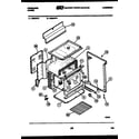 Frigidaire R30AL3 body parts diagram