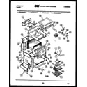 Frigidaire REG438QMA1 body parts diagram