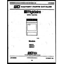Frigidaire DESFW0 null diagram