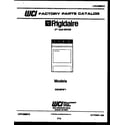 Frigidaire DGCSFL1 null diagram
