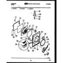 Frigidaire DGCIFH1 door parts diagram