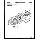 Frigidaire FPD17TIFA1 ice maker parts diagram