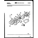 Frigidaire FPCE21TIFF2 ice maker parts diagram