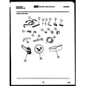 Frigidaire FPCE21TIFF2 ice maker installation parts diagram