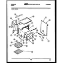 Frigidaire R30BCL4 body parts diagram