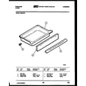 Frigidaire R30BCL4 drawer parts diagram