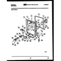 Frigidaire DW6700LW1 door parts diagram