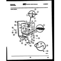 Frigidaire DW6700LW1 inner tub parts diagram