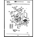 Frigidaire GPG34BNL1 body parts diagram