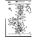 Frigidaire WCISCLW0 tub detail diagram