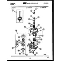 Frigidaire WCISCLW0 transmission parts diagram