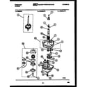 Frigidaire WCDSLW0 transmission parts diagram