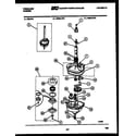 Frigidaire WISCLL0 transmission parts diagram