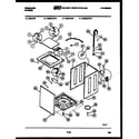 Frigidaire WDSCLL0 cabinet parts diagram