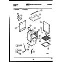 Frigidaire GG34BNW1 body parts diagram