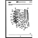 Frigidaire UF21NL2 system and electrical parts diagram