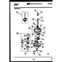 Frigidaire WALL0 transmission parts diagram