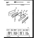 Frigidaire G31BPNL2 backguard diagram