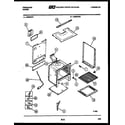 Frigidaire GG32NL2 body parts diagram