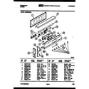 Frigidaire RGS36BNW1 backguard diagram