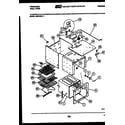 Frigidaire REG78WLB1 body parts diagram