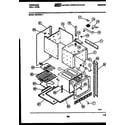 Frigidaire REG78WLB1 body parts diagram