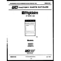 Frigidaire DGDFW2 null diagram