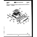 Frigidaire G21PCW5 broiler drawer parts diagram