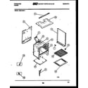 Frigidaire G30LPNW1 body parts diagram