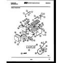 Frigidaire FPCE24VWPL0 ice maker and installation parts diagram