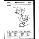 Frigidaire MR40N2 compressor parts diagram