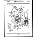 Frigidaire GPG35BPM1 body parts diagram
