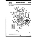 Frigidaire GPG39WNW2 body parts diagram