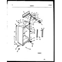 White-Westinghouse GTN198WH3 cabinet parts diagram