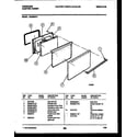 Frigidaire RA30NL4 door parts diagram