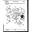Frigidaire RA30NL4 body parts diagram