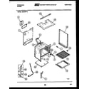 Frigidaire GG32NW3 body parts diagram