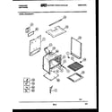 Frigidaire GCG34BNL4 body parts diagram