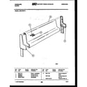 Frigidaire G30LPNL3 backguard diagram