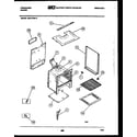 Frigidaire G30LPNL3 body parts diagram