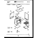 Frigidaire G30PNL2 body parts diagram