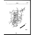 Frigidaire FPCE24VFH1 cabinet parts diagram