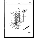 Frigidaire FPCI19VPW1 cabinet parts diagram