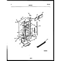 Frigidaire FPCE24VPW0 cabinet parts diagram