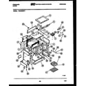Frigidaire REG433MDW5 body parts diagram