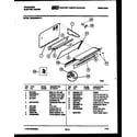 Frigidaire REG638BNL2 splasher control diagram
