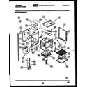 Frigidaire REG638BNL2 lower body parts diagram