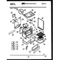 Frigidaire GP32BNW4 body parts diagram