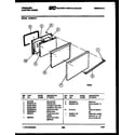 Frigidaire RA30NL3 door parts diagram