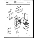 Frigidaire G30NL5 body parts diagram